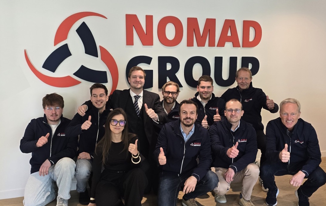 Équipe Nomad Robotics — Service Fairino France